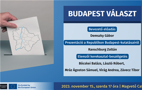 Budapest válasz - 2023. november 15.
