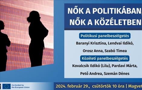 Beszámoló: Nők a politikában, nők a közéletben