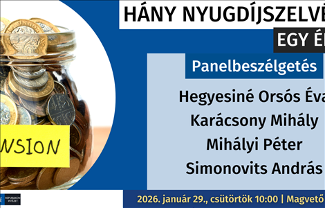Meghívó: Hány nyugdíjszelvény egy élet? - Időspolitika a választások előtt
