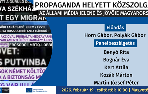 Propaganda helyett közszolgálat