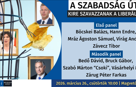 A szabadság útjai - kire szavazzanak a liberálisok?