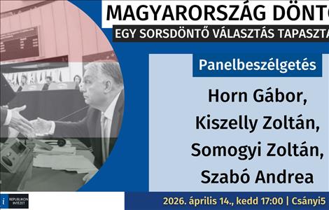 Beszámoló: Magyarország döntött - egy sorsdöntő választás tapasztalatai
