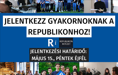 Nyári gyakornoki program a Republikonnál!