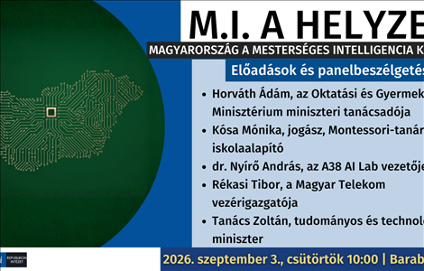M.I. a helyzet? - Magyarország a mesterséges intelligencia korában