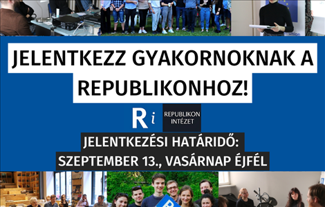 Őszi gyakornoki program a Republikonnál!