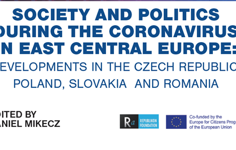 Society And Politics During The Coronavirus In East Central Europe