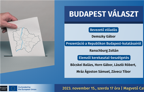 Budapest választ - beszámoló 