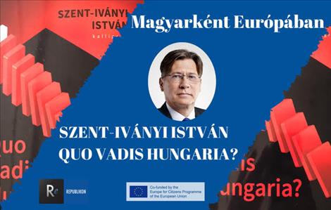 Magyarként Európában