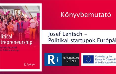Könyvbemutató: Politikai startupok Európában