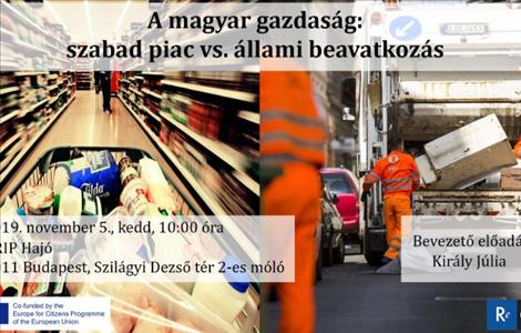A magyar gazdaság: szabad piac vs. állami beavatkozás