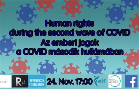 Az emberi jogok a COVID második hullámának idején