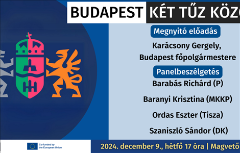 Beszámoló:  Budapest két tűz között