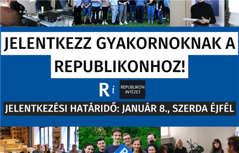 Tavaszi gyakornoki program a Republikonnál!