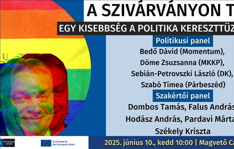 A szivárványon túl - egy kisebbség a politika kereszttüzében 