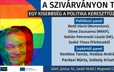 A szivárványon túl - egy kisebbség a politika kereszttüzében 